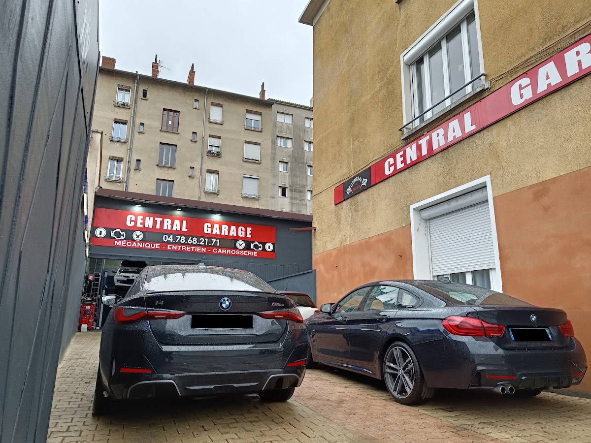 CENTRAL GARAGE