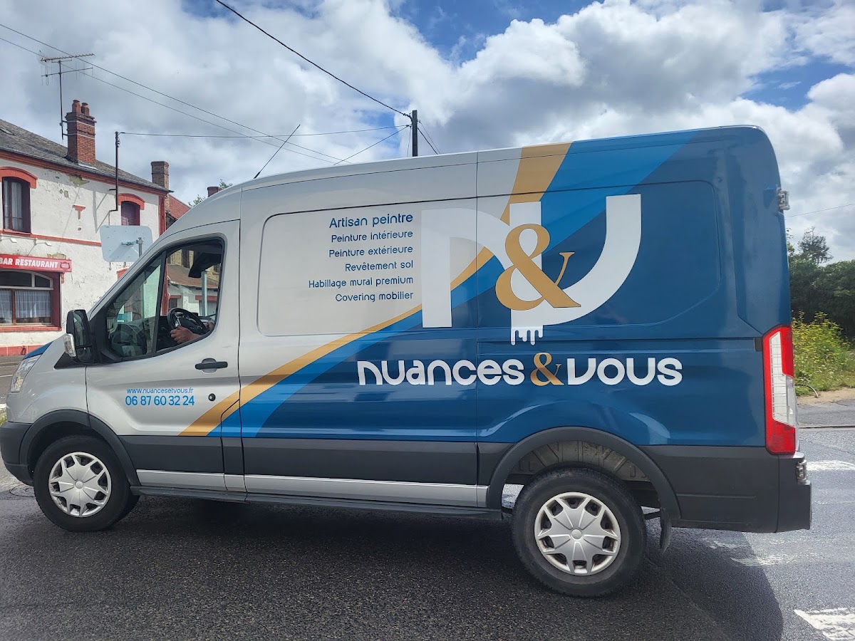Nuances & vous artisan peintre dans l'Aisne