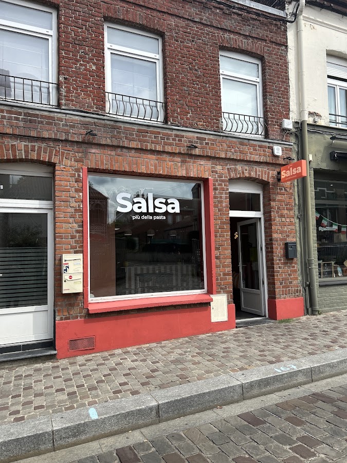 SALSA. 100% FRESH PASTA