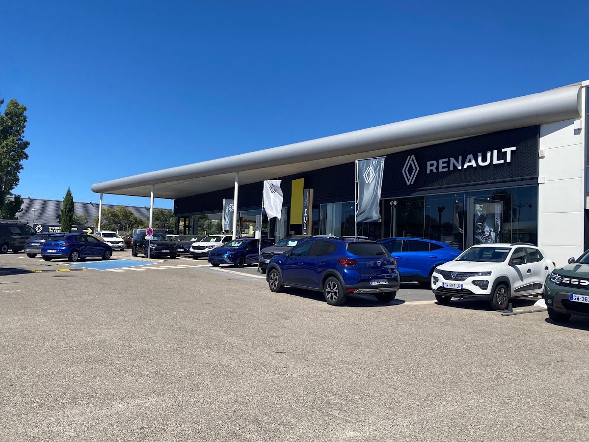 Renault Marignane - Groupe Autosphere