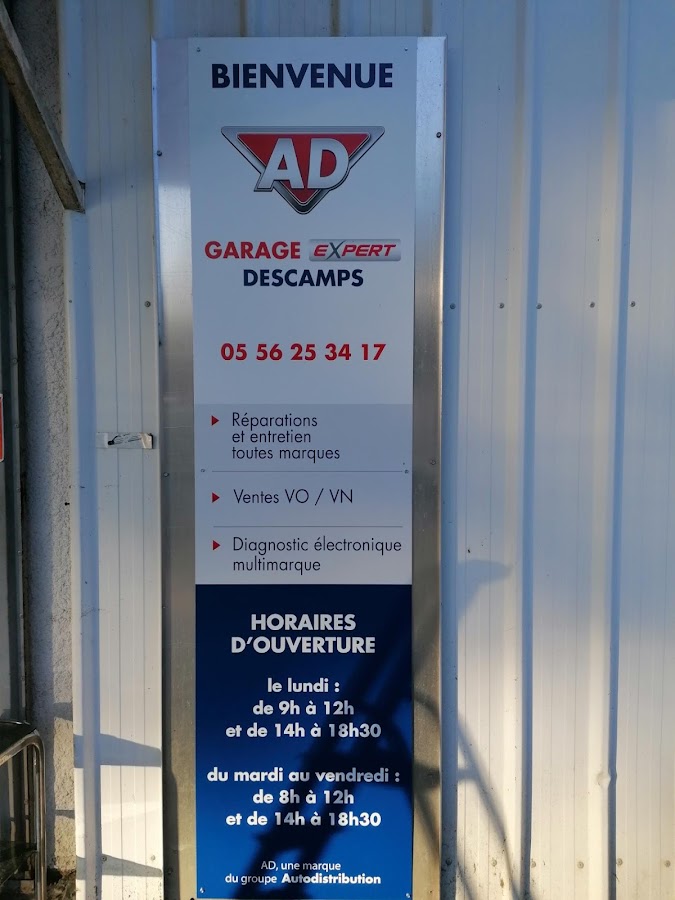 AD Garage Expert DESCAMPS F & E