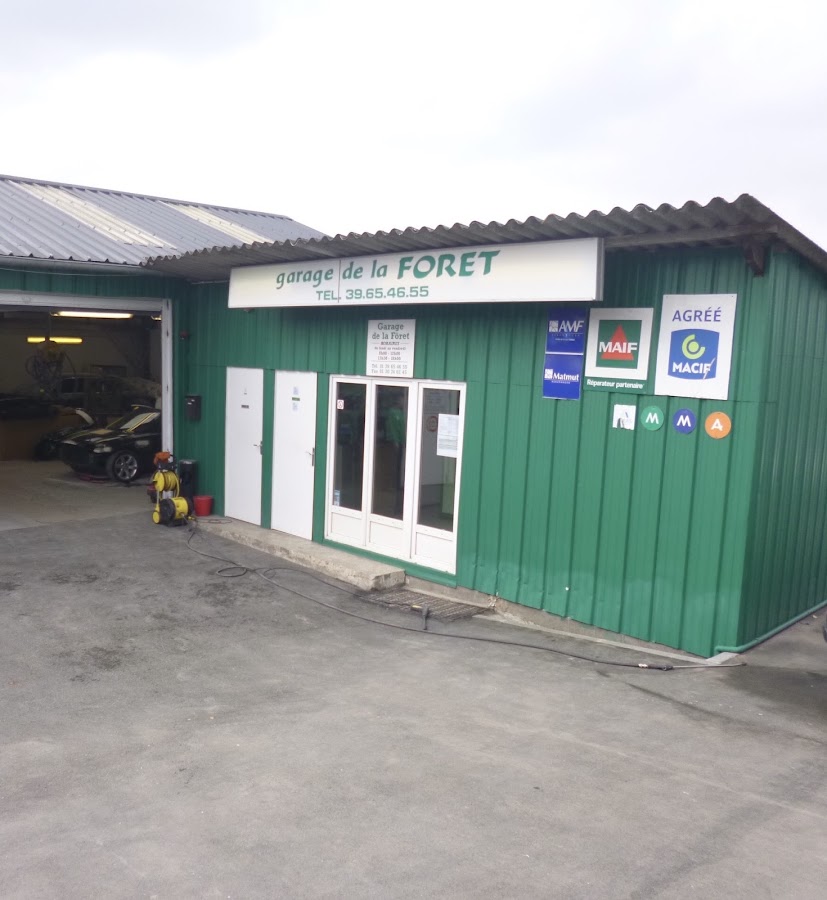 Garage de la Forêt