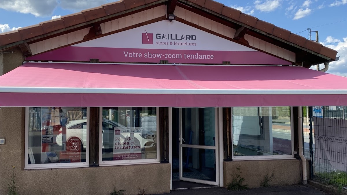 Gaillard Stores et Fermetures - Sur Mesure Menuiserie