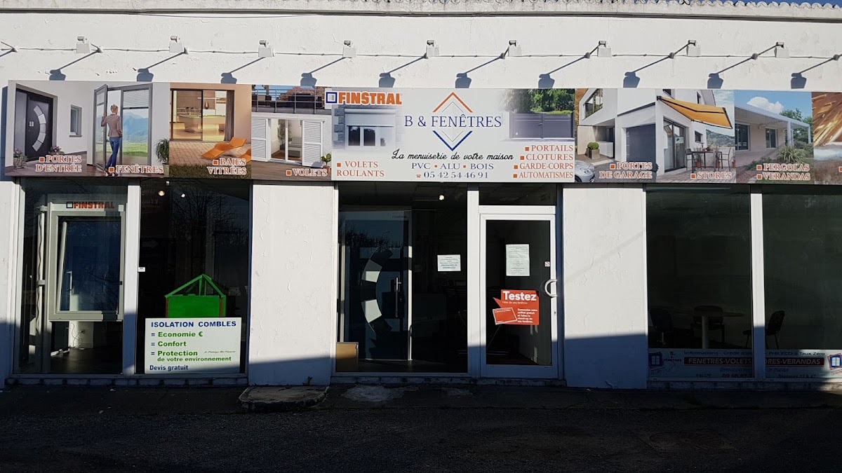 B Et Fenêtres