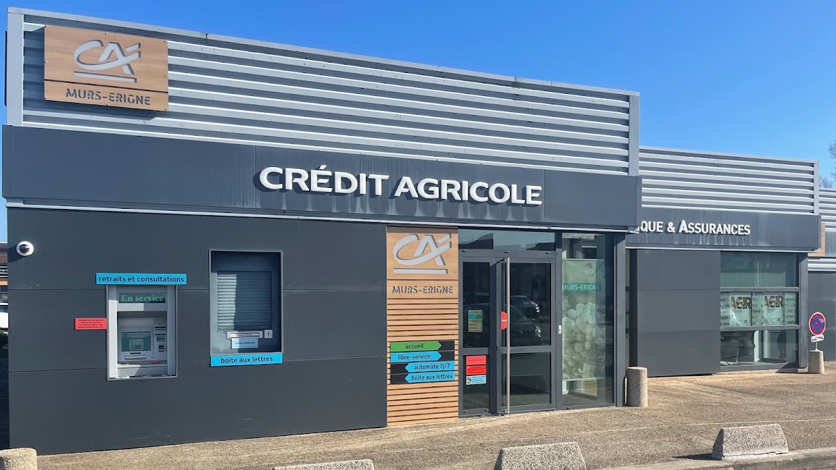 Crédit Agricole Murs Érigné - Banque Assurance