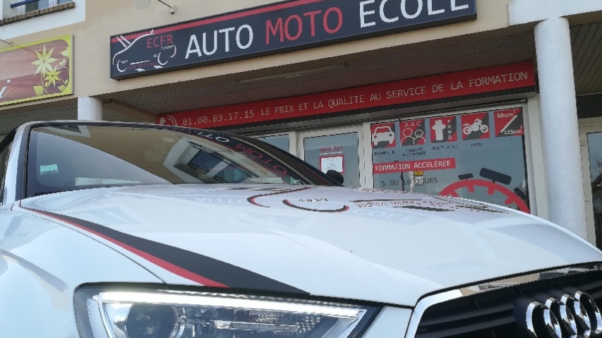 Auto-École Egly ECFR - Moto école