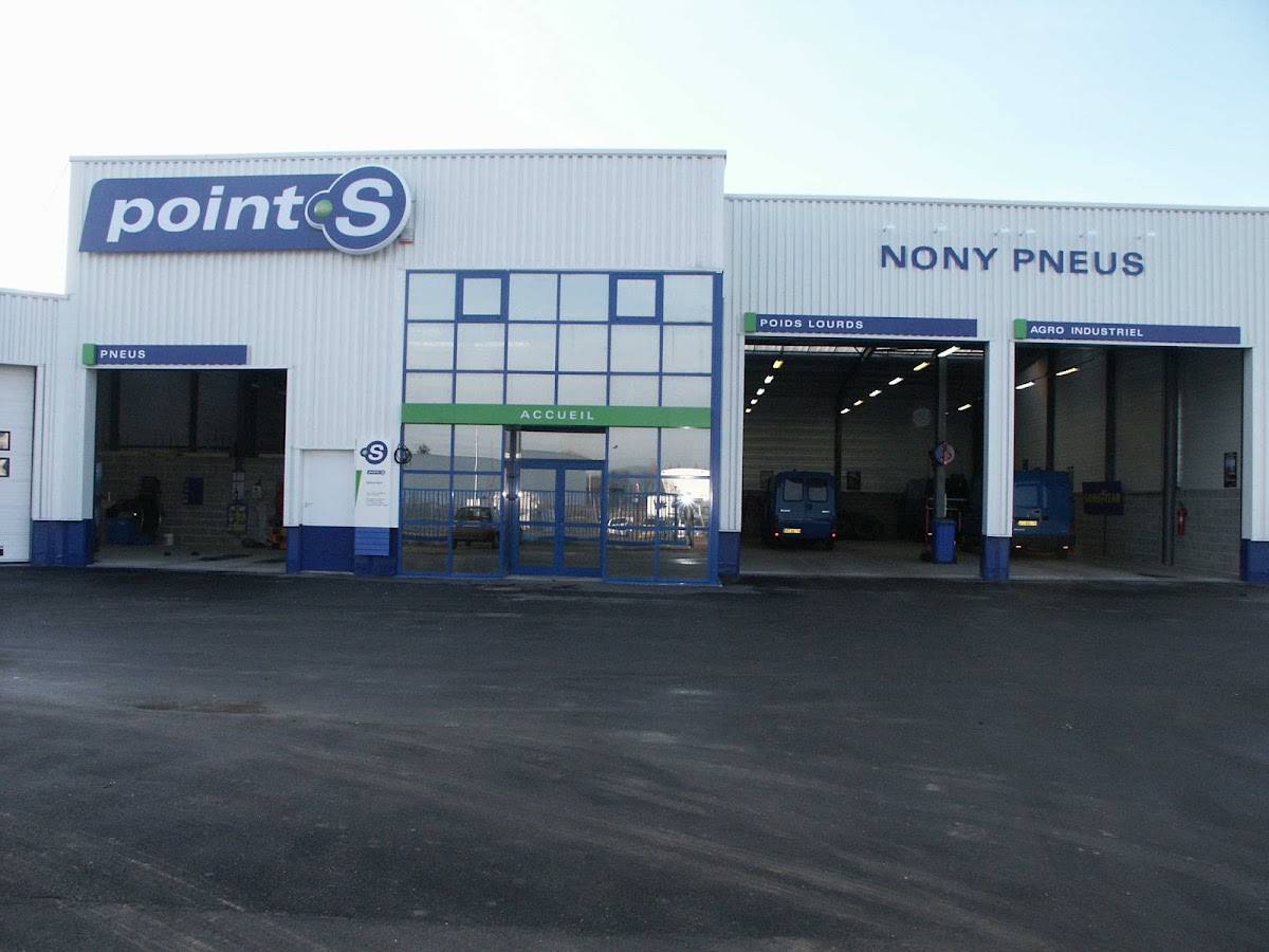 Point S - Épône (Nony Pneus)