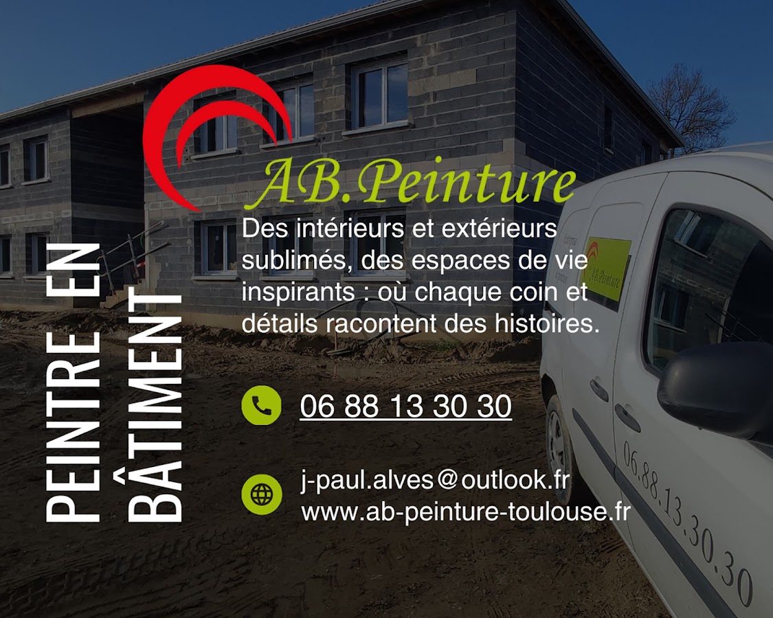 AB Peinture peintre Toulouse, Foix