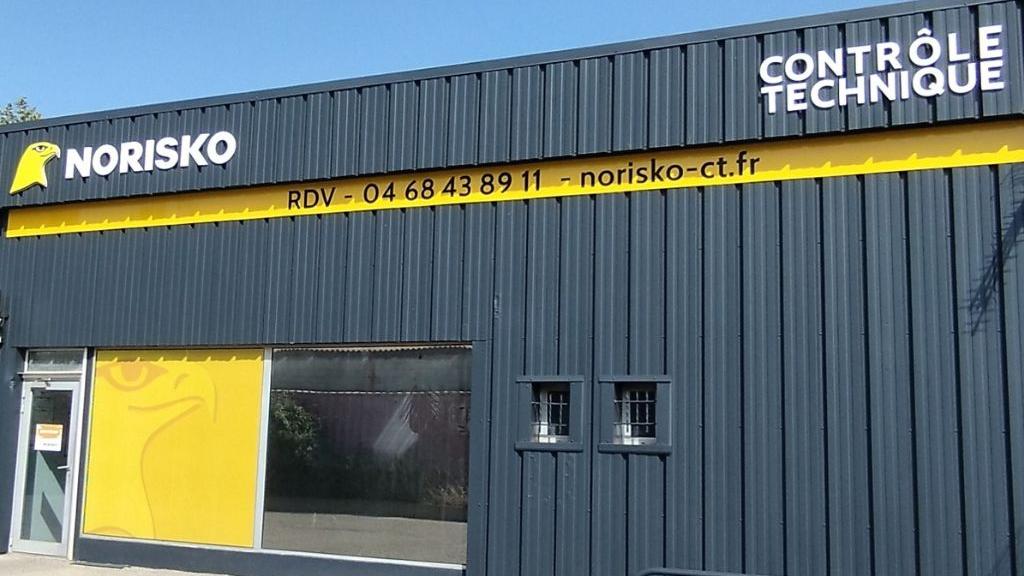 NORISKO contrôle technique Canet