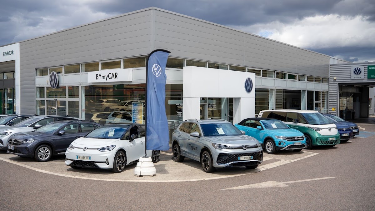 Volkswagen BYmyCAR Roanne