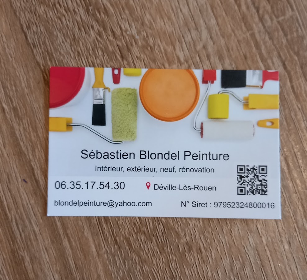 Sébastien Blondel Peinture