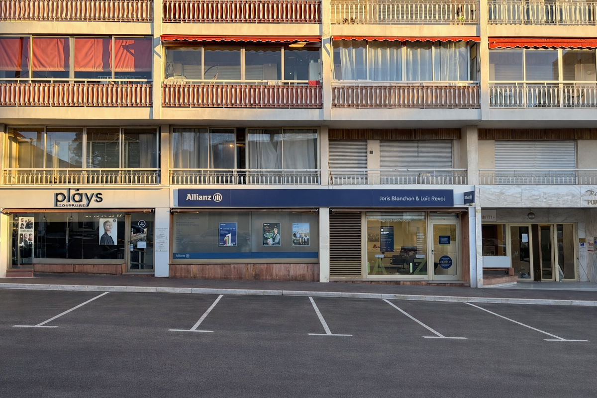Allianz Assurance Cannes-Le Cannet - Joris BLANCHON et Loic REVOL