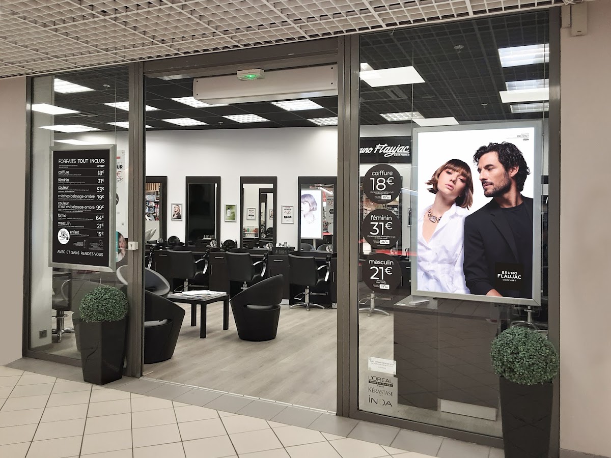 Bruno Flaujac Coiffures - Coiffeur Ramonville-St-Agne