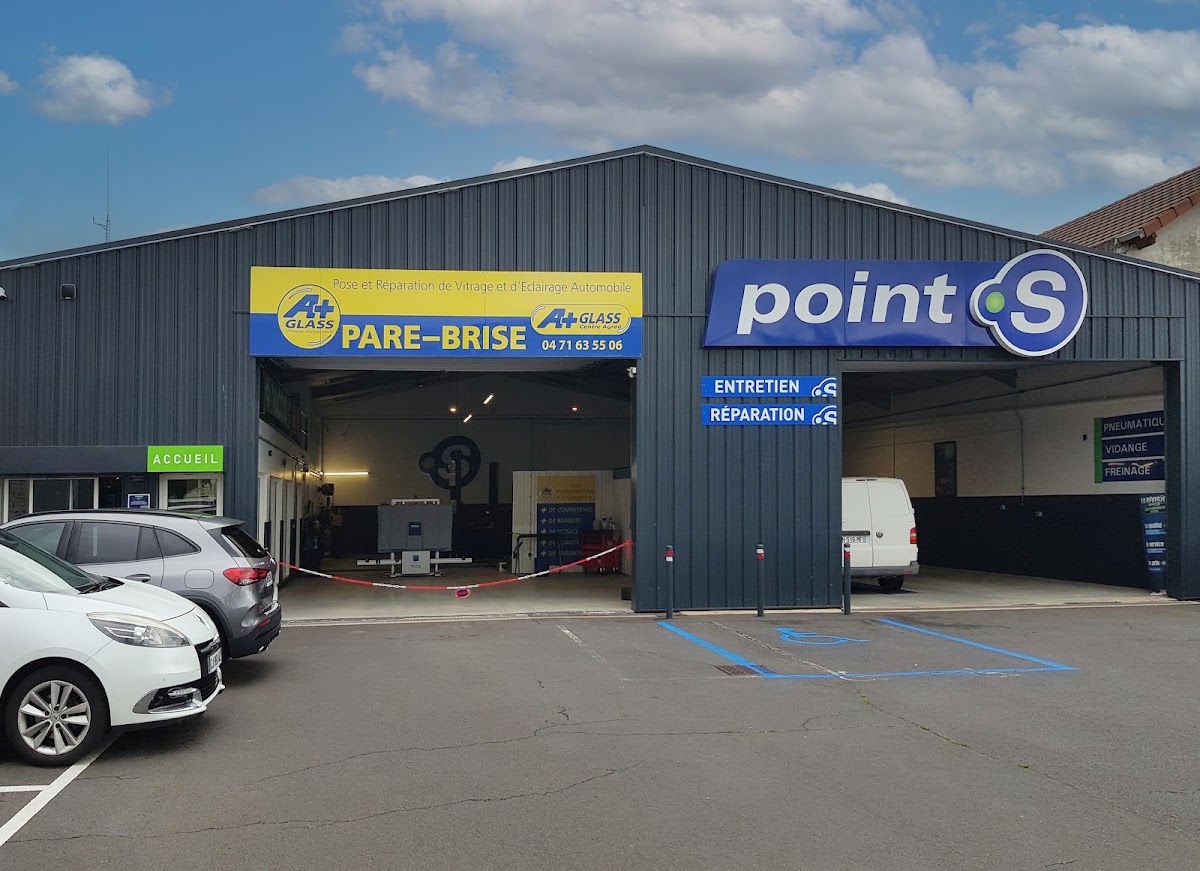 Point S - Aurillac (Condamine)