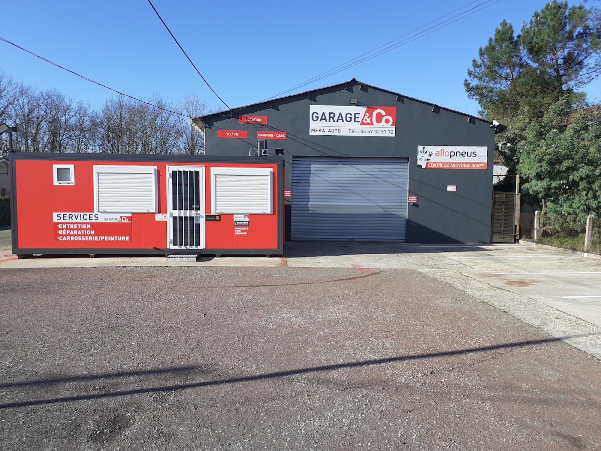 Garage MEKA'AUTO