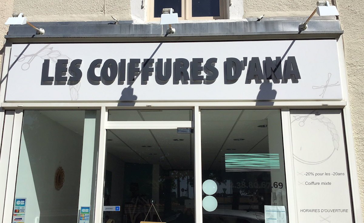 Les coiffures d’ana