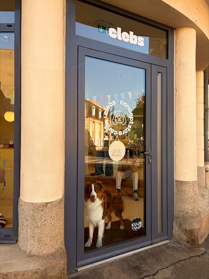 Clebs - Boutique pour chien à Rennes | Dogshop, café, toilettage