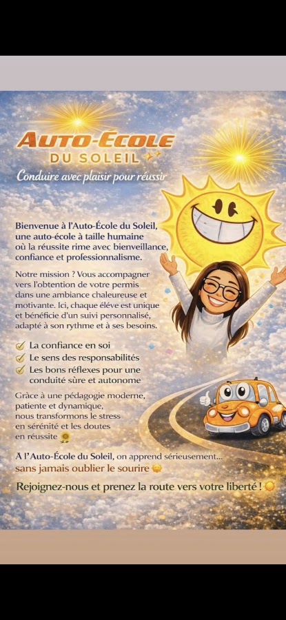 AUTO ECOLE DU SOLEIL