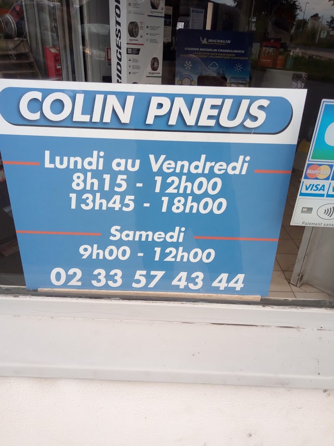 Colin Pneus - St-Lo