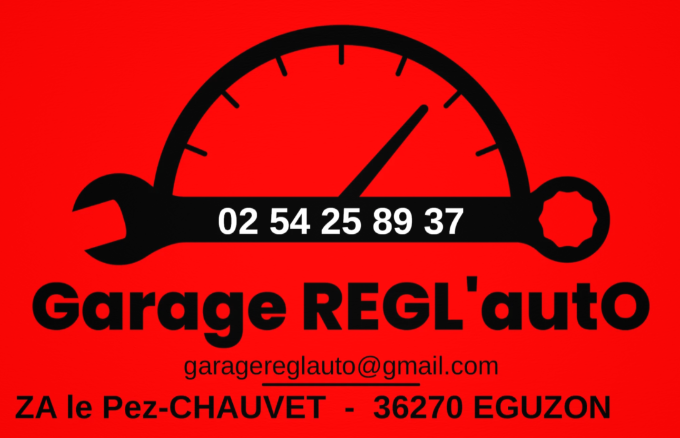 Garage REGL'autO - 36270 Eguzon