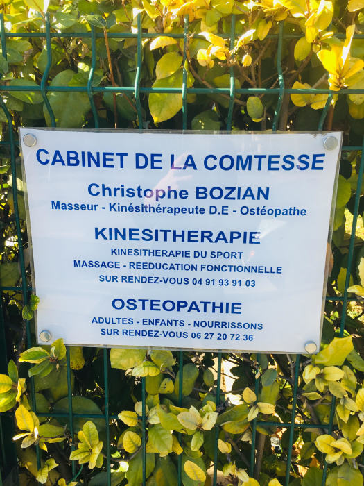 BOZIAN Christophe Ostéopathe Kinésithérapeute