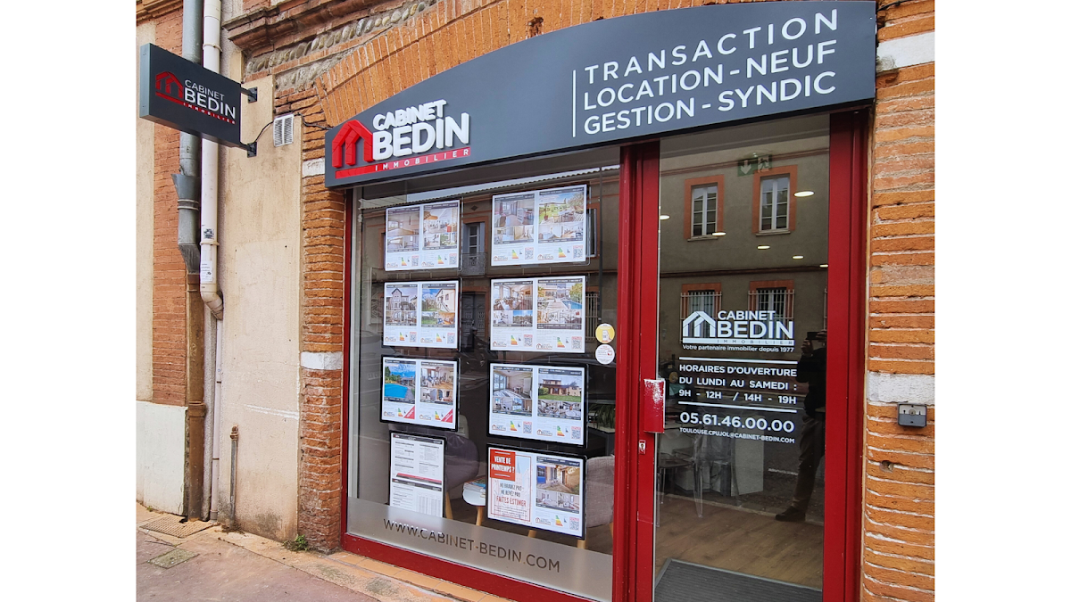 Cabinet Bedin Immobilier (Toulouse Côte Pavée)