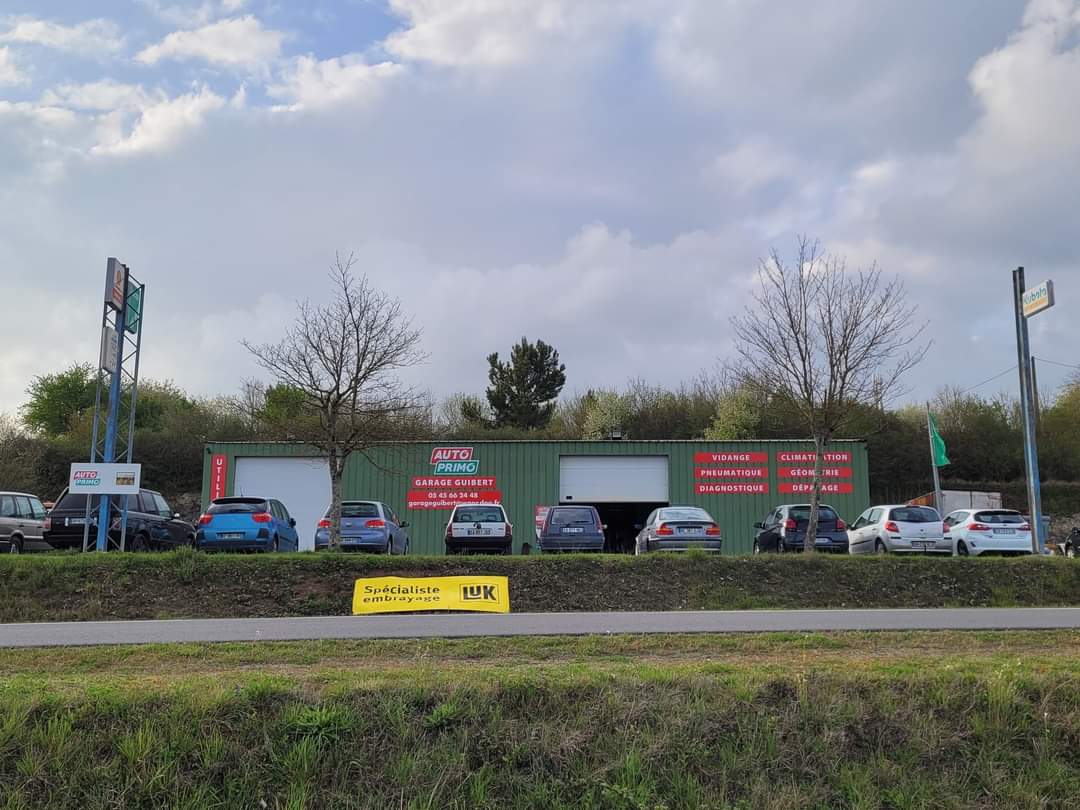 Garage Guibert Auto Primo