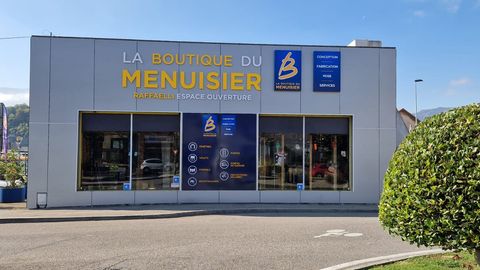 LA BOUTIQUE DU MENUISIER - RAFFAELLI ESPACE OUVERTURE
