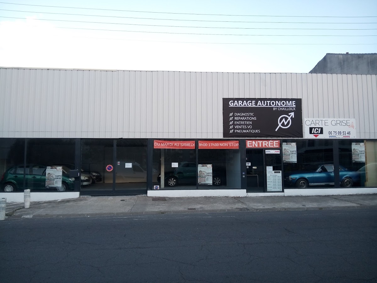 Garage autonome