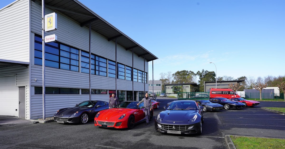 Ferrari Modena Sport Biarritz