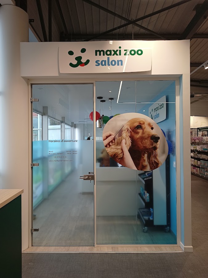 Salon de toilettage Maxi Zoo - Chantepie - Rennes