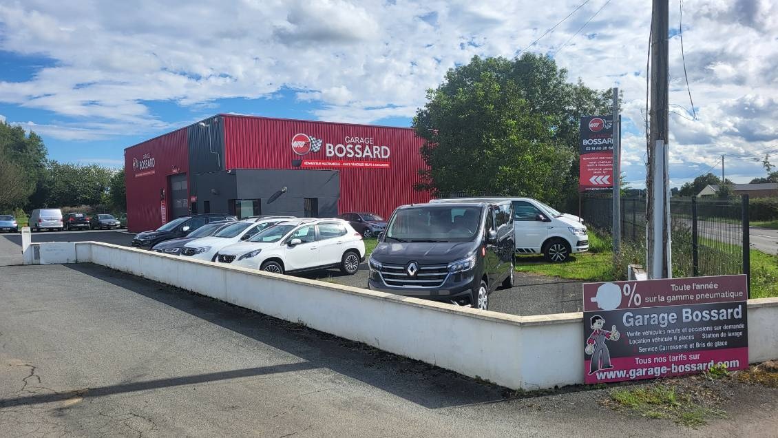 Garage BOSSARD - AUTOFIT
