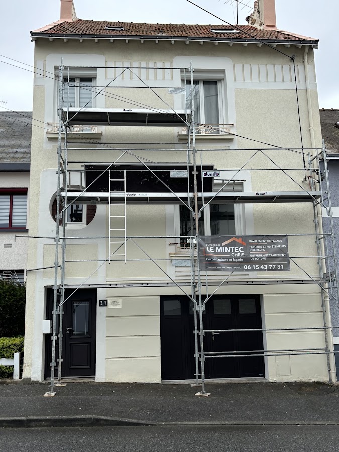 Chris Le Mintec peinture