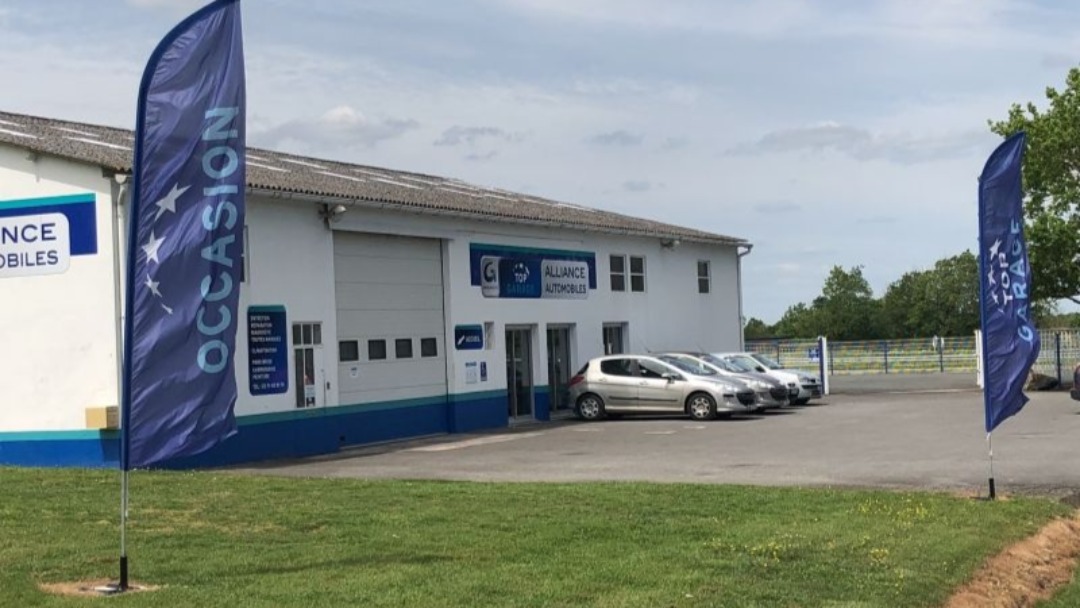 TOP GARAGE - ALLIANCE AUTOMOBILES