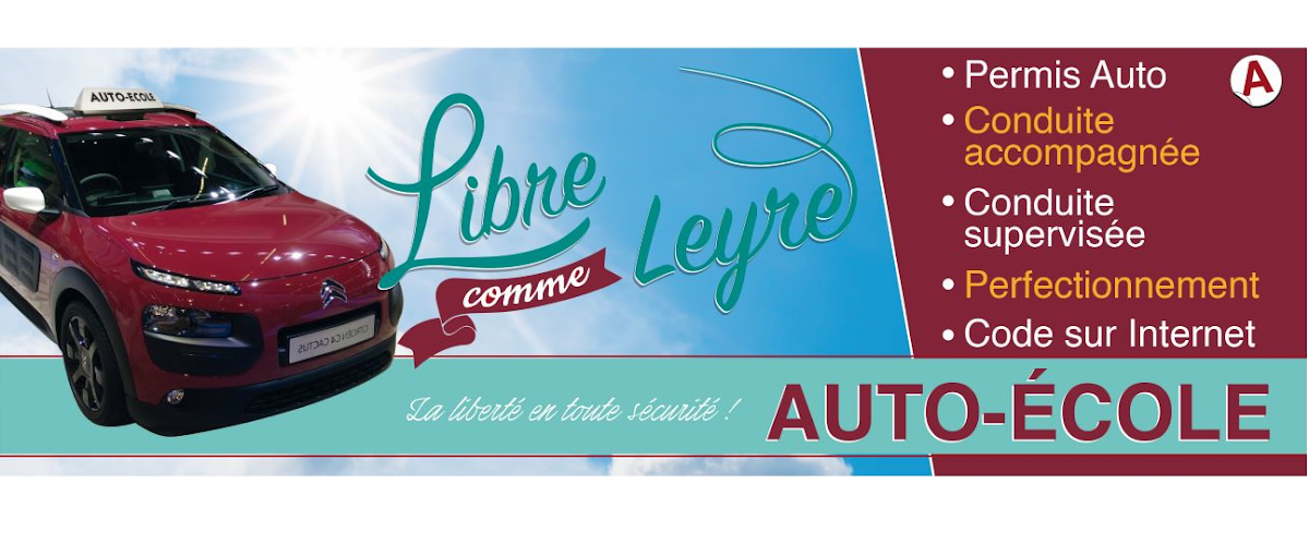 Auto-école Libre comme Leyre