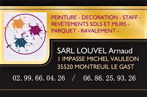 SARL LOUVEL Peinture