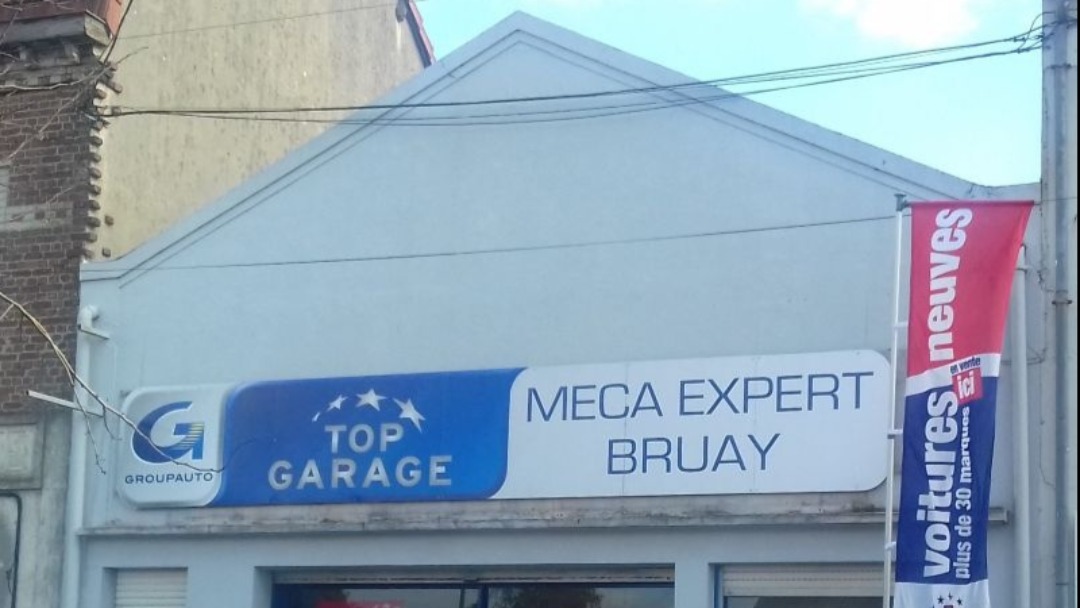 TOP GARAGE - MECA EXPERT BRUAY
