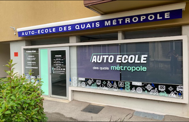 Auto Ecole des Quais métropole