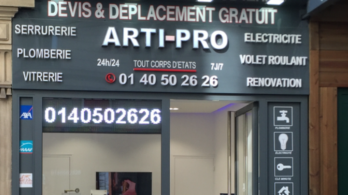 Arti-Pro Plombier