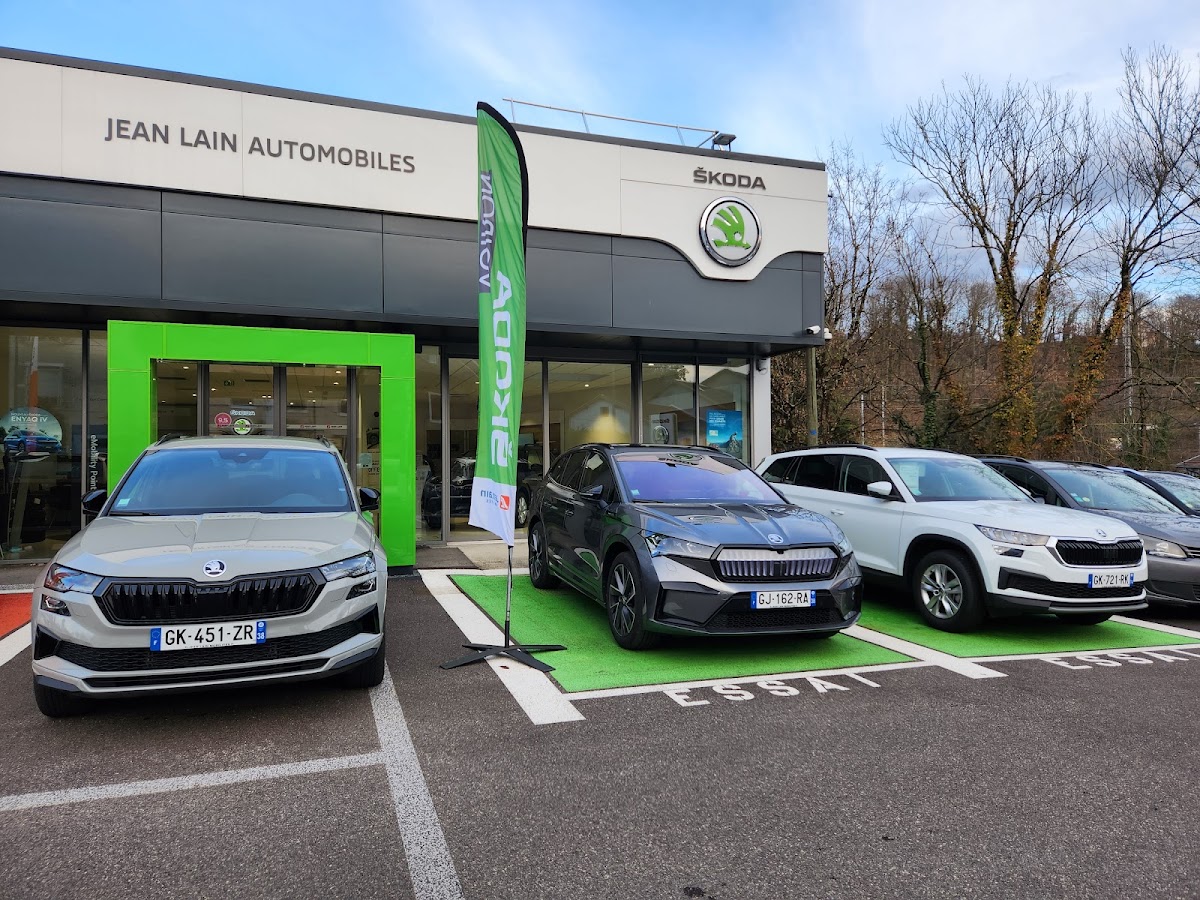 Skoda Voiron - Jean Lain Mobilités