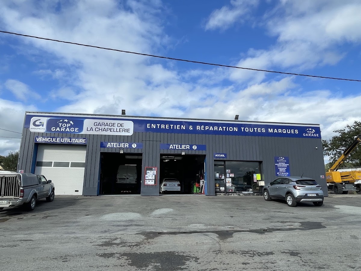 TOP GARAGE - GARAGE DE LA CHAPELLERIE