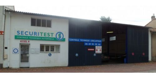 Sécuritest Contrôle Technique Automobile LENCLOITRE