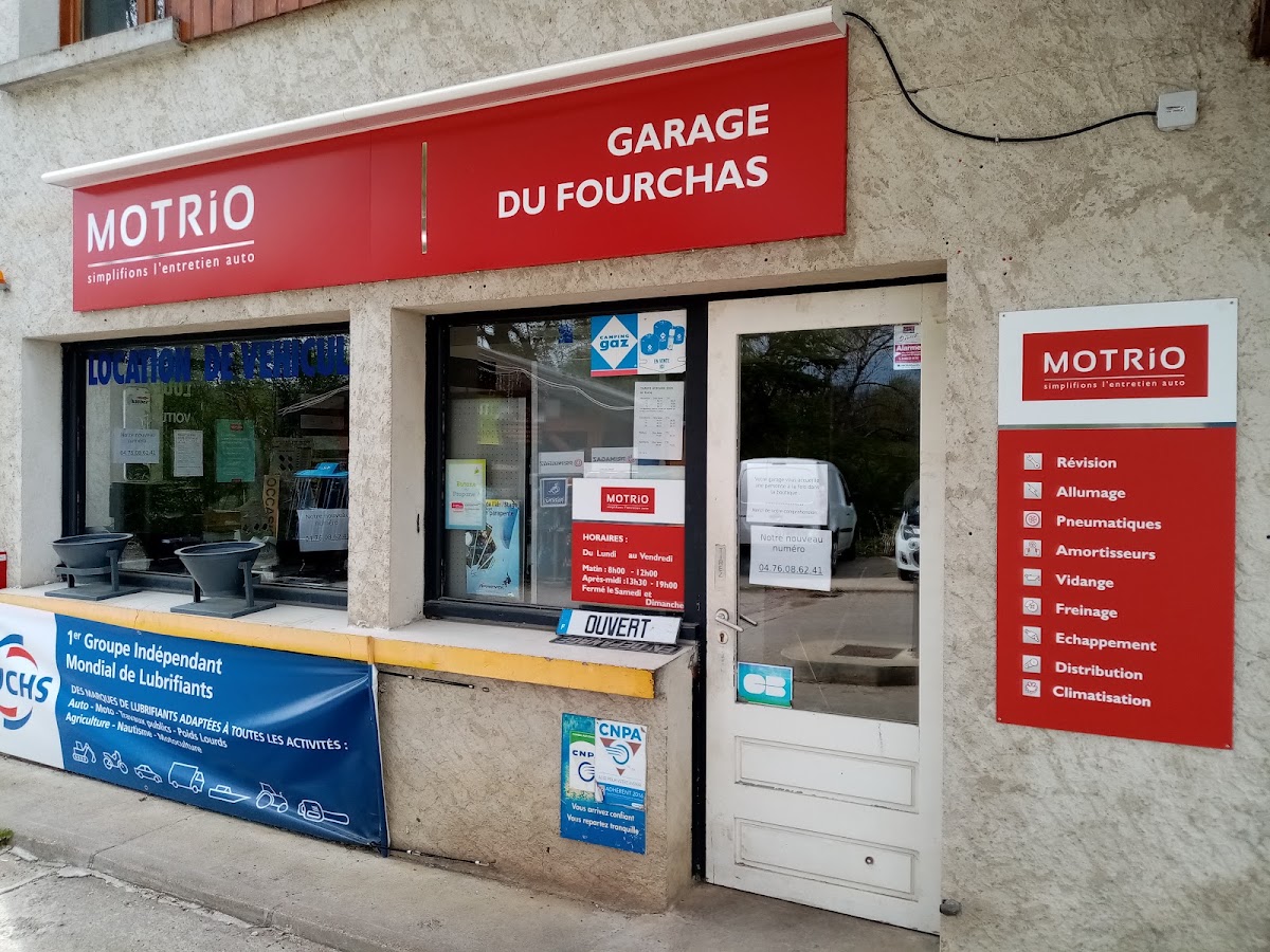 Garage du Fourchas - Motrio