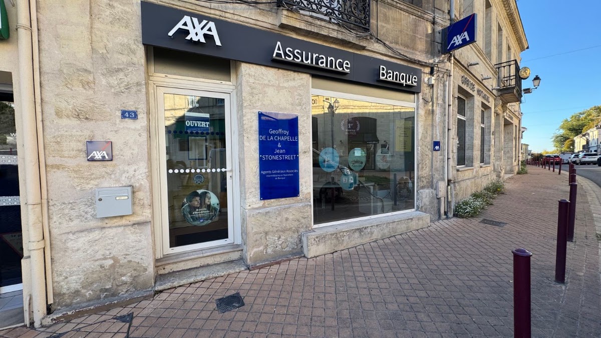 AXA Assurance et Banque De La Chapelle Stonestreet