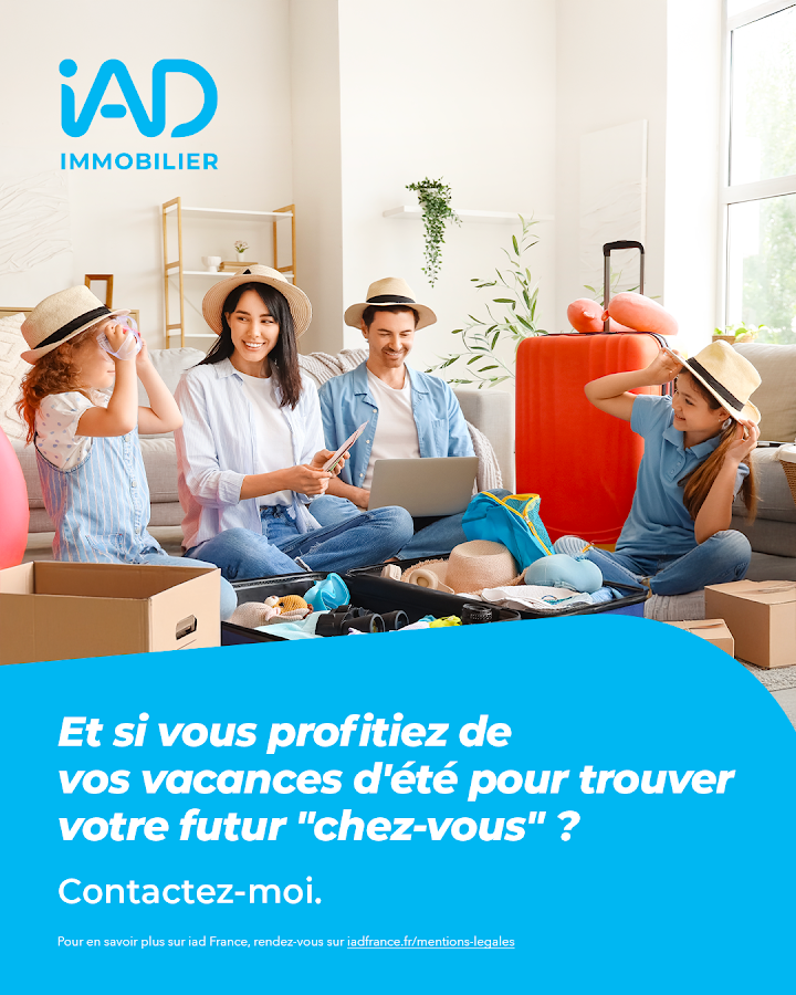 Chrystelle Augendre Immobilier IAD