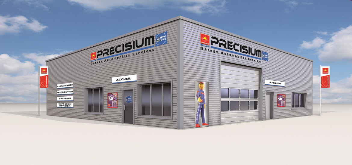 PRECISIUM - GARAGE SEBASTIEN GUIRAUD