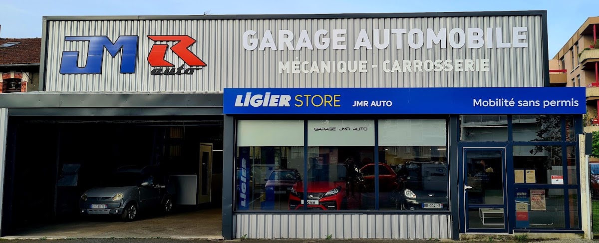 LIGIER STORE - JMR AUTO SAINT GAUDENS - VOITURES SANS PERMIS LIGIER