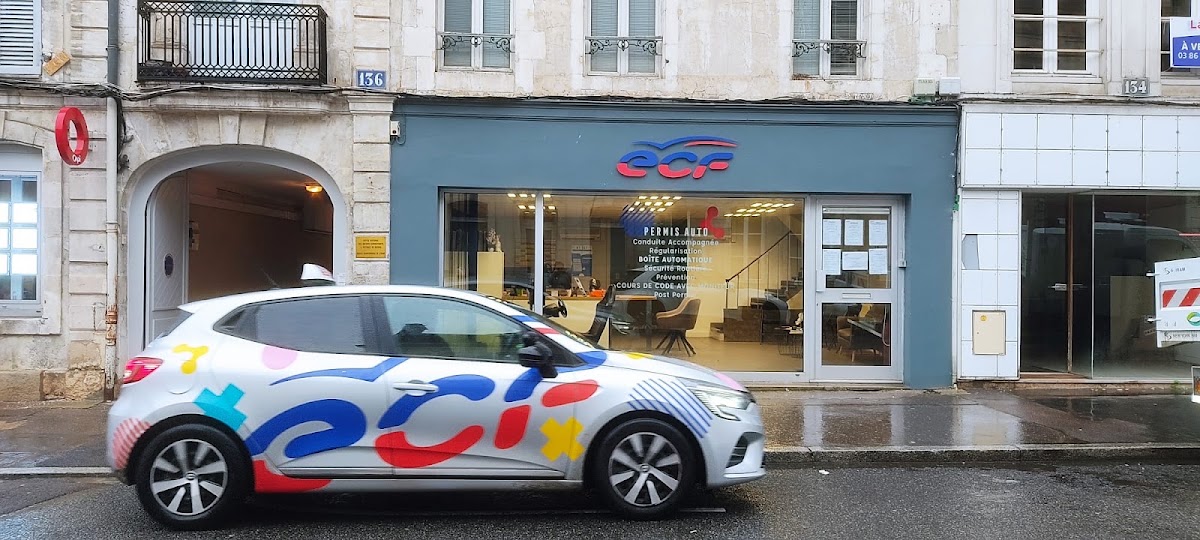 ECF - RUE DE PARIS - Auxerre