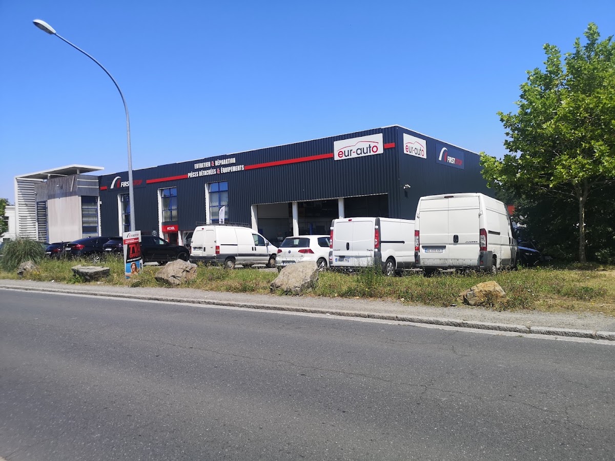 First Stop Eur-Auto Nantes