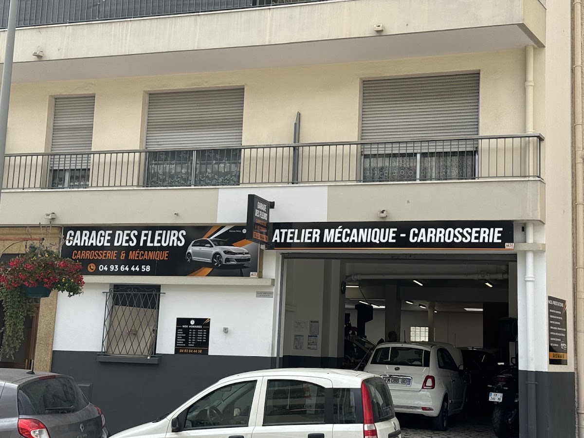 Garage des fleurs